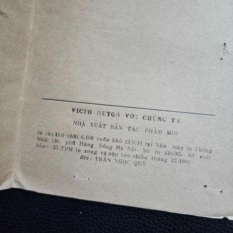 Victo Huygô với chúng ta | 1985 502328