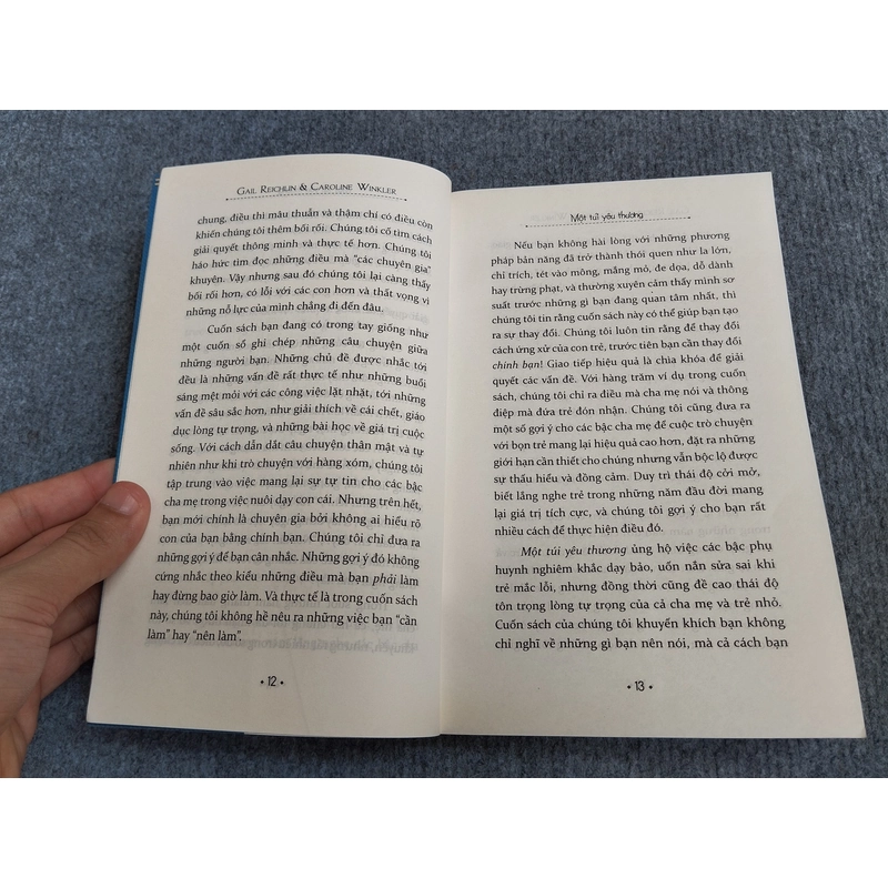 MỘT TÚI YÊU THƯƠNG 545759