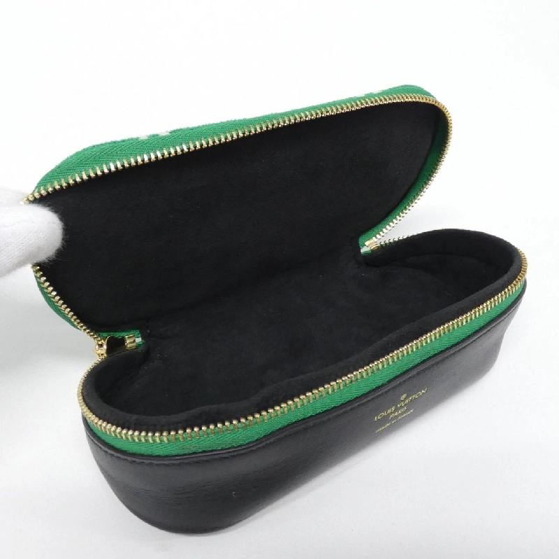 Louis Vuitton Monogram Jacquard Velvet (LV Match) Etui Lunette Glass Case GM GI0770 623676
