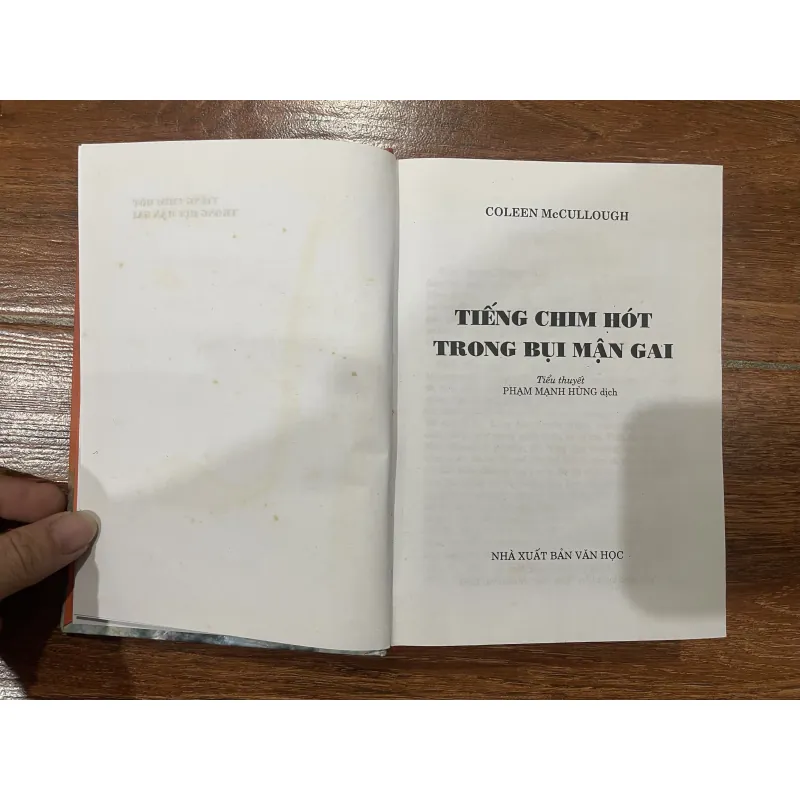 Tiếng chim hót trong bụi mận gai (14) 762301