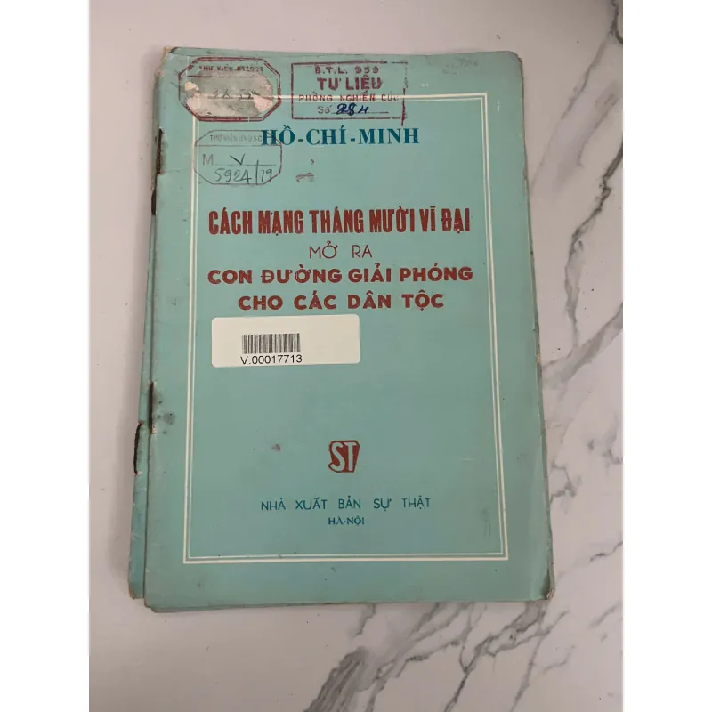 Cách mạng Tháng Mười vĩ đại mở ra con đường giải phóng cho các dân tộc – Hồ Chí Minh 926531