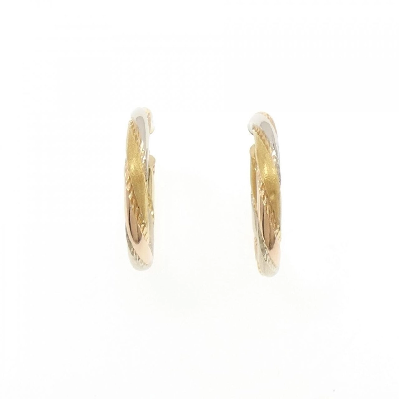 Bông tai ba màu 750 - Hàng hiệu Authentic 866965