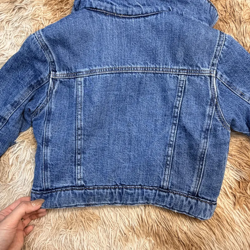 Áo khoác zara bò 705477