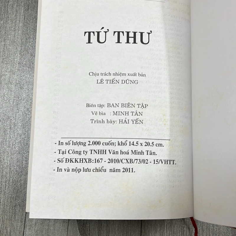 Tứ thư. 3b2 538968