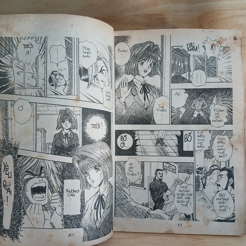 Truyện Tranh Thiên Địa Nam Nhi - Xb 1999 (Bộ 10 Tập) 689876