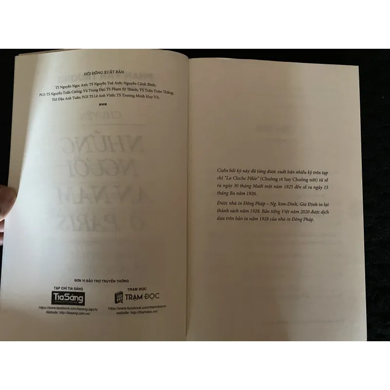 Những người An Nam ở Paris hay sự thật về Đông Dương 1003565