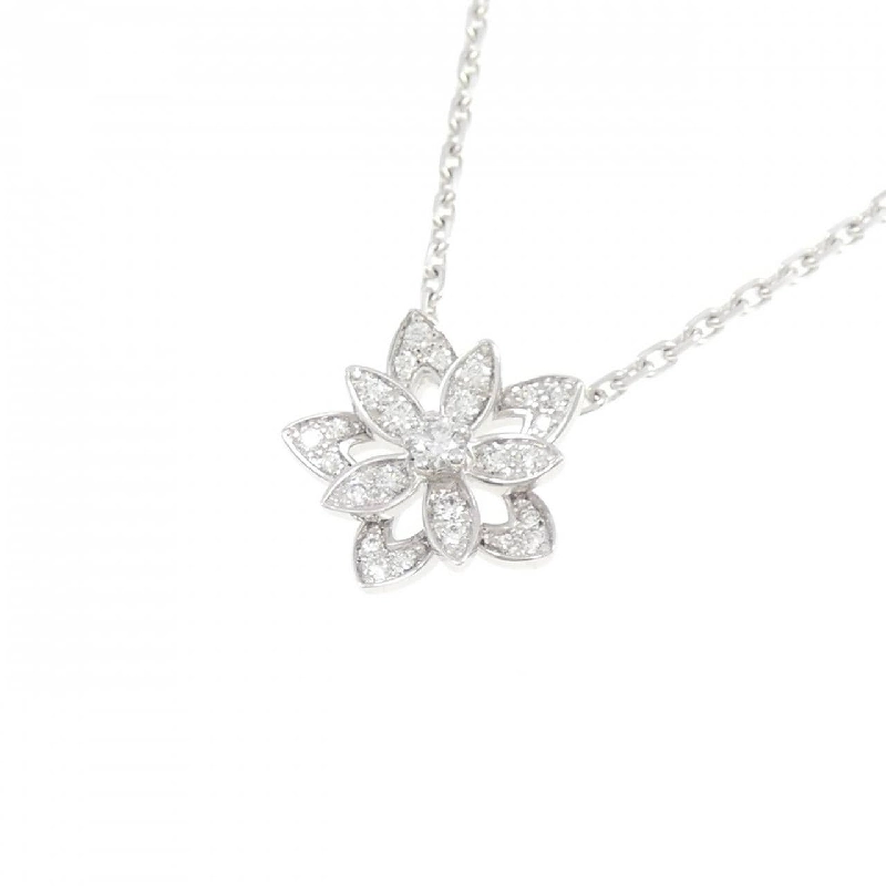 Vòng cổ mini Lotus Van Cleef & Arpels - Hàng hiệu Authentic 843530