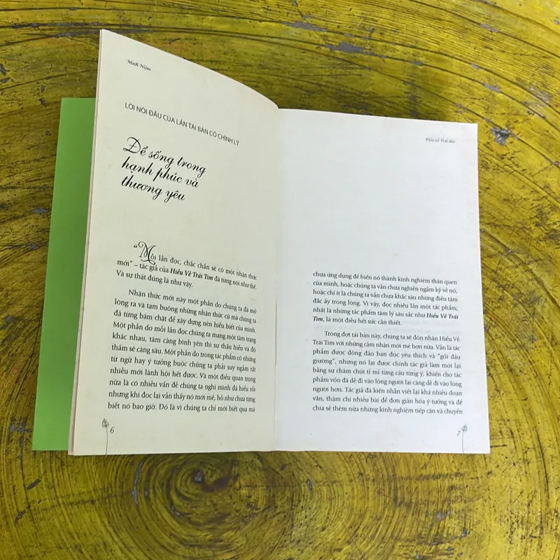 HIỂU VỀ TRÁI TIM- NGHỆ THUẬT SỐNG HẠNH PHÚC- MINH NIỆM 719583