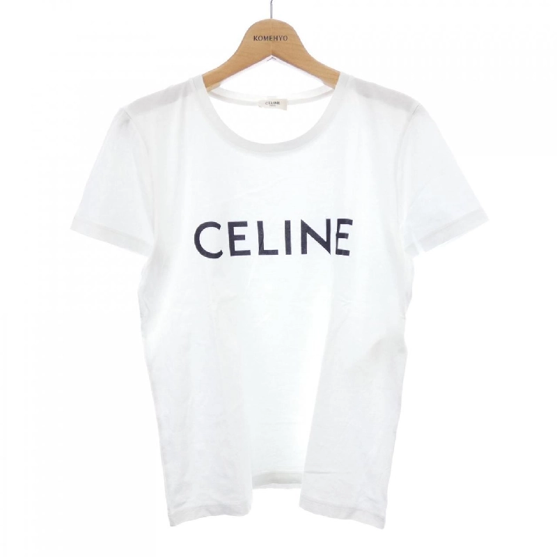 Áo thun logo cổ điển CELINE 2X314916G - Hàng hiệu Chính hãng 821853