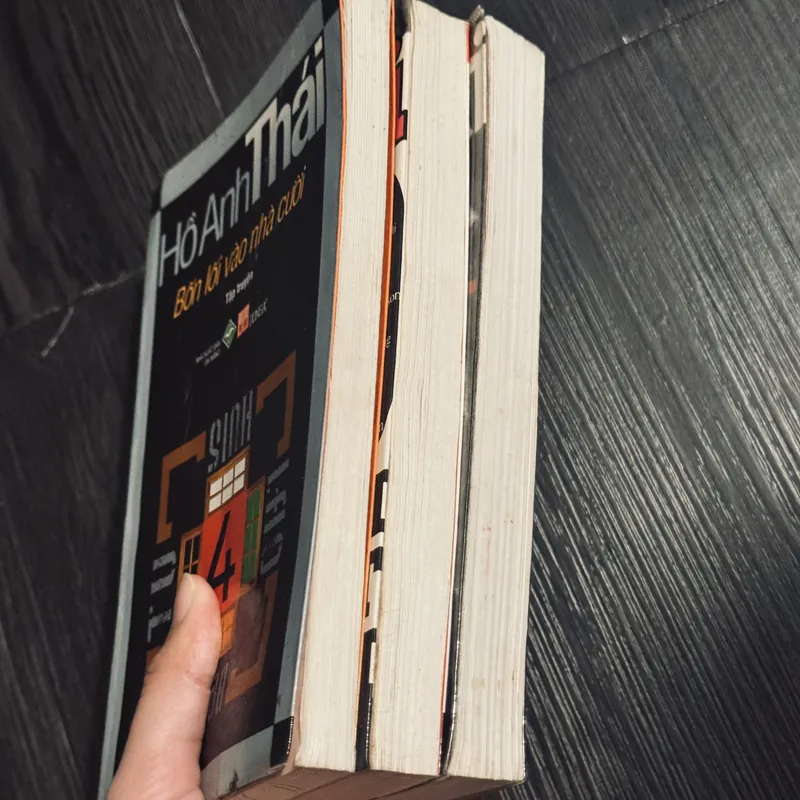 Combo 3c Hồ Anh Thái (Đông A) 598672