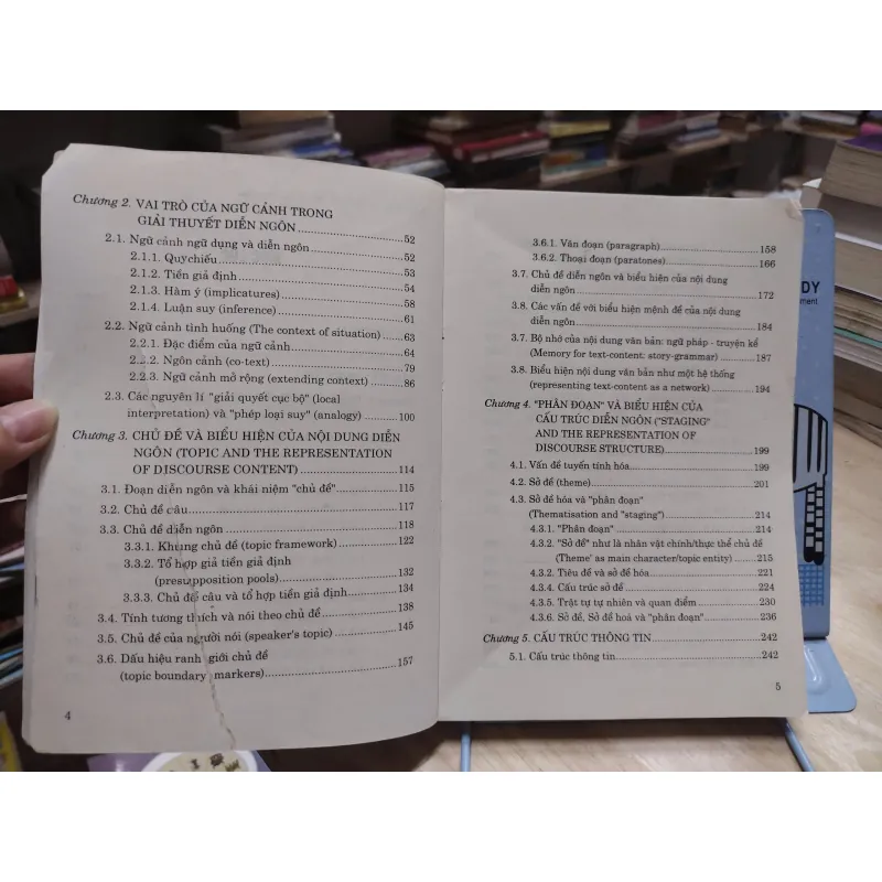 sách: Phân tích diễn ngôn - Trần Thuần (Dịch) (A1) 568290
