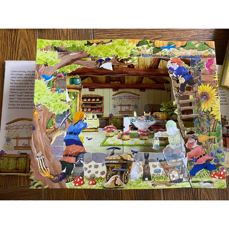 Sách Bộ Truyện Cổ Tích tiếng Anh Princess Collection 3D POP-UP 1055920