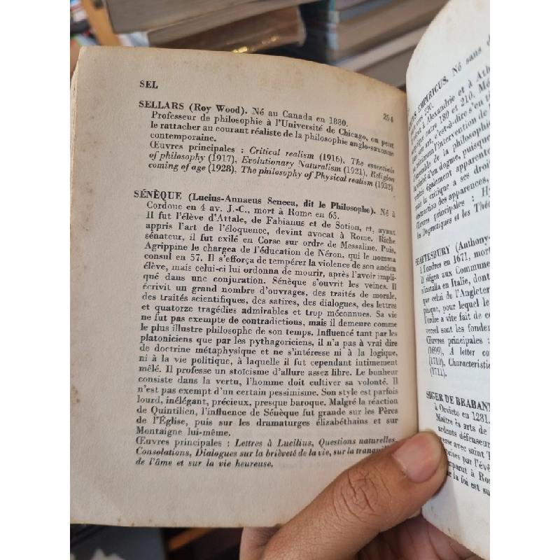 Dictionnaire Illustré Des Philosophes (Dictionnaire Seghers) 396365