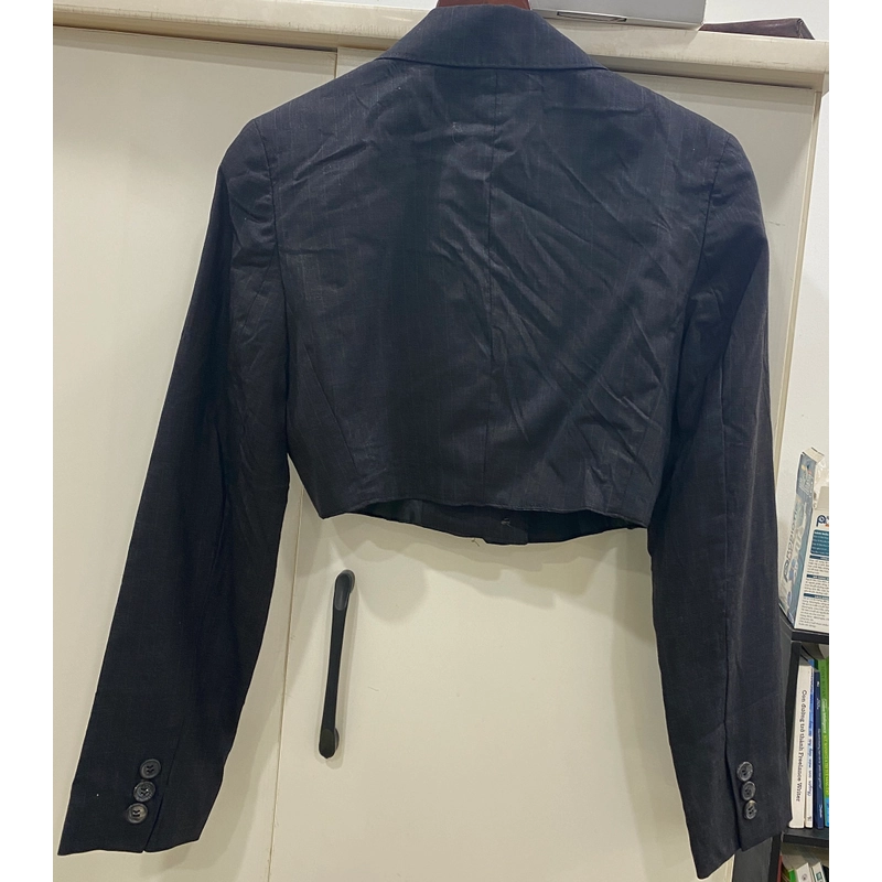 Áo blazer croptop 548971