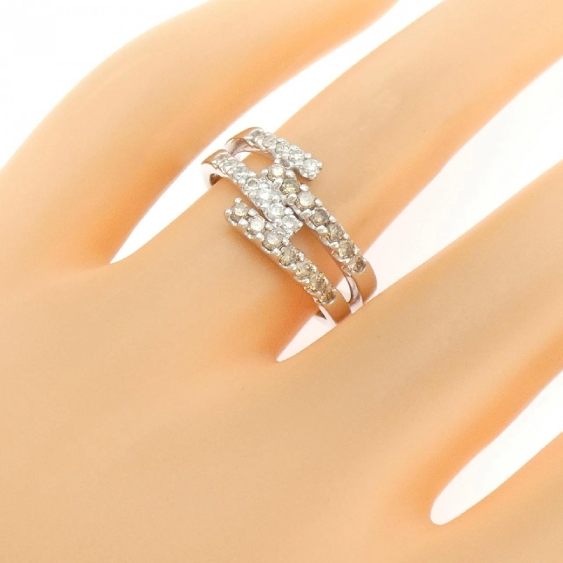 Nhẫn kim cương K18WG 0.50CT - Hàng hiệu chính hãng 852089