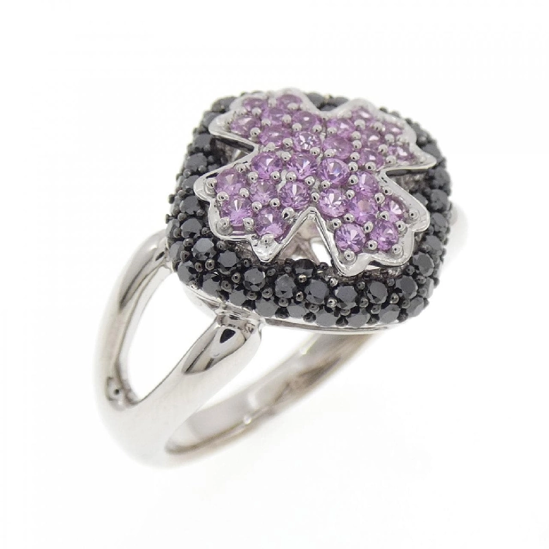 Nhẫn Sapphire K18WG/K18BG 0.40CT - Hàng hiệu Chính hãng 849223