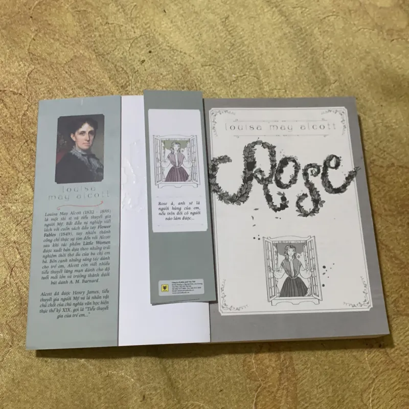 ROSE - LOUISA MAY ALCOT 753009