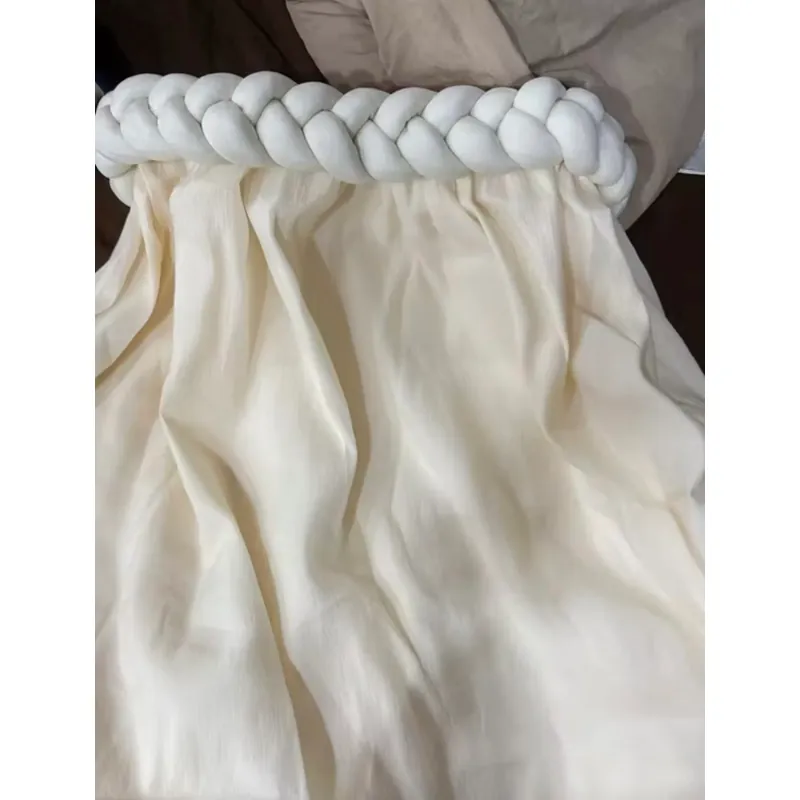 Đầm ống baby doll thắt bính Cúp Ngực Dự Tiệc Đi Chơi Tiểu Thư Sang Chảnh 1033104