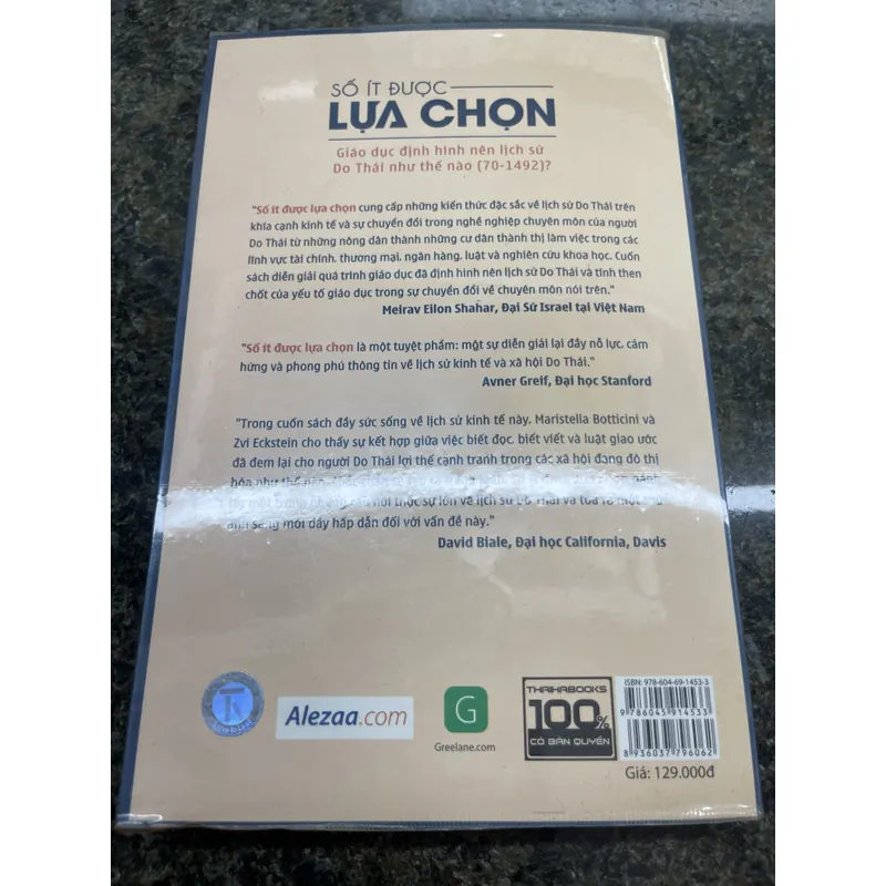 Số ít được lựa chọn Maristella Botticini và Zvi Eckstein 707433