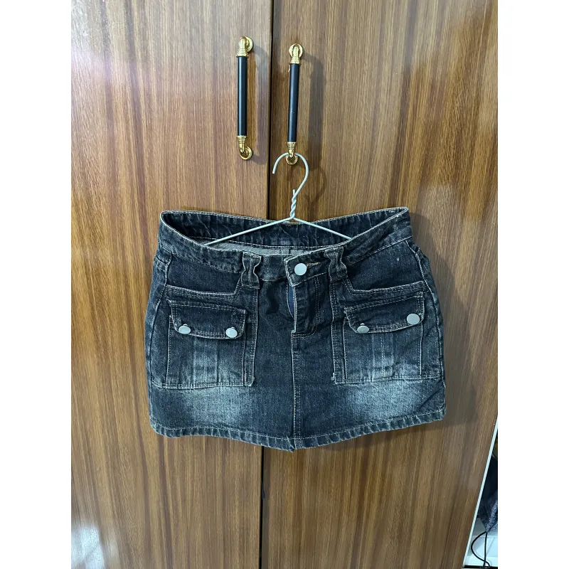 Chân váy bò 972400