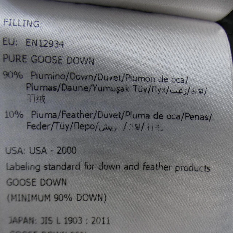 Áo khoác lông vũ MONCLER 636781