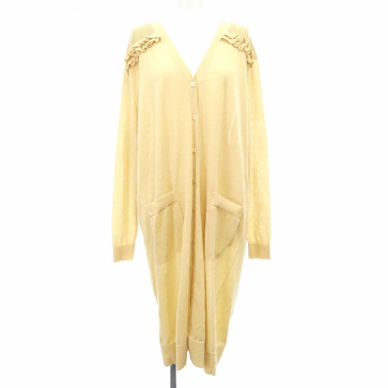 【Mã giảm giá】Áo cardigan dài DRAWER 638304