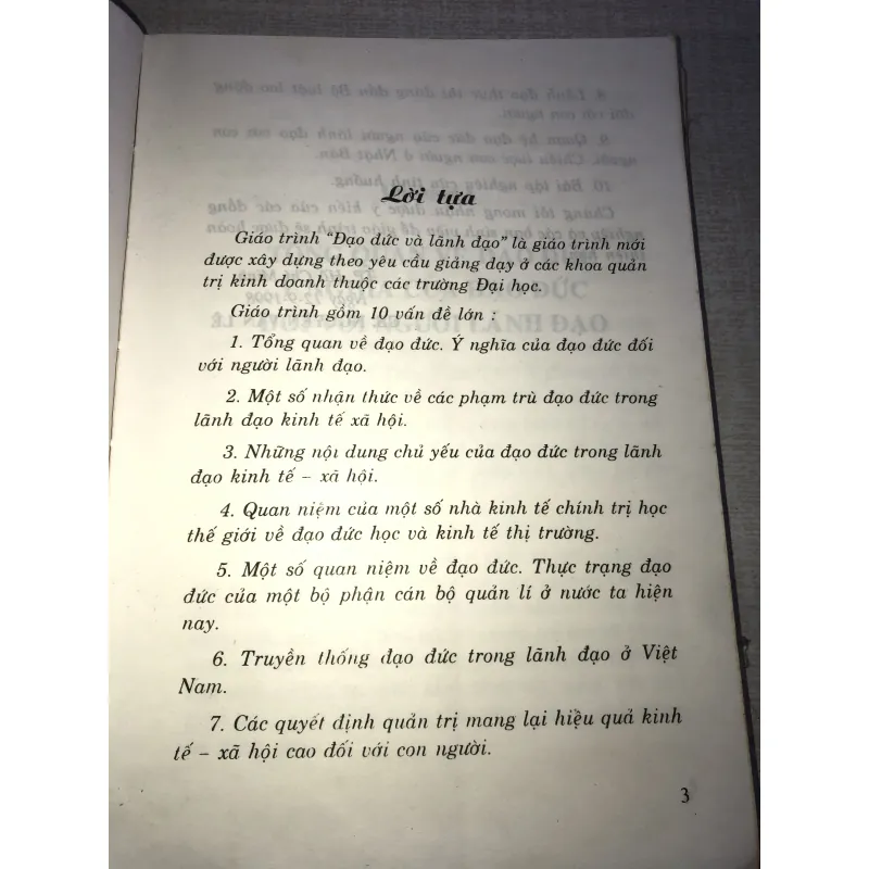 Đạo đức & Lãnh đạo 778351