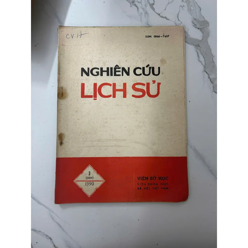 Tạp chí Nghiên cứu Lịch sử (Số 3 - 1990) - Viện Sử học 1023372