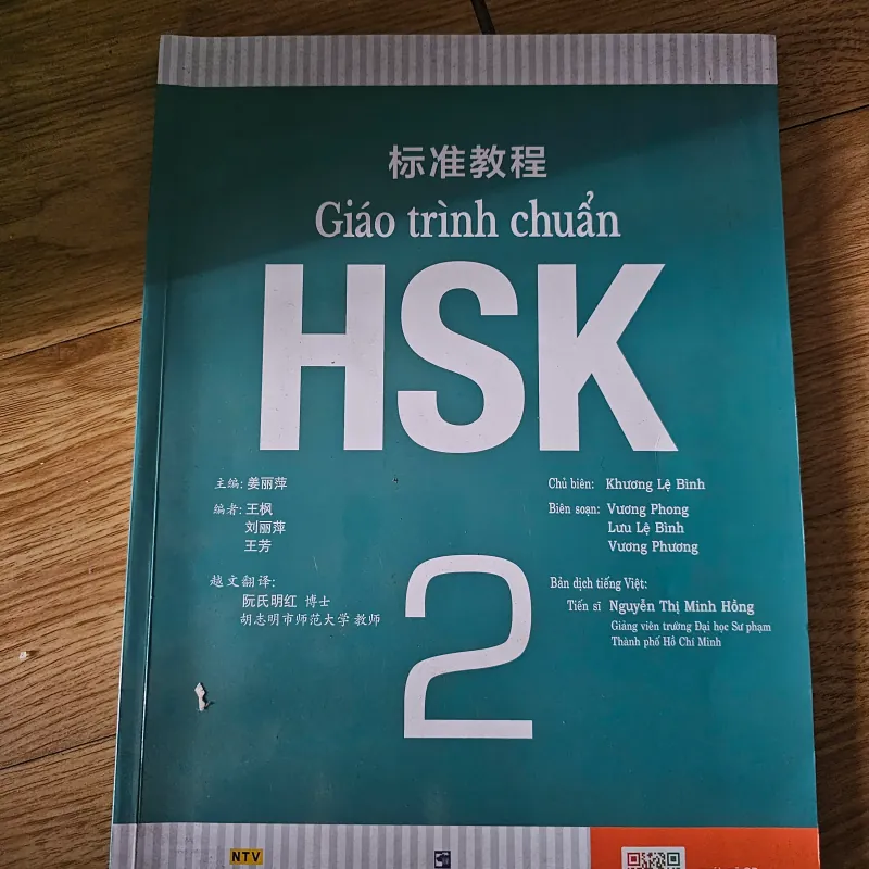 Giáo trình chuẩn HSK 2 - sách bài tập tặng kèm Giáo trình chuẩn HSK 2
30k 762821