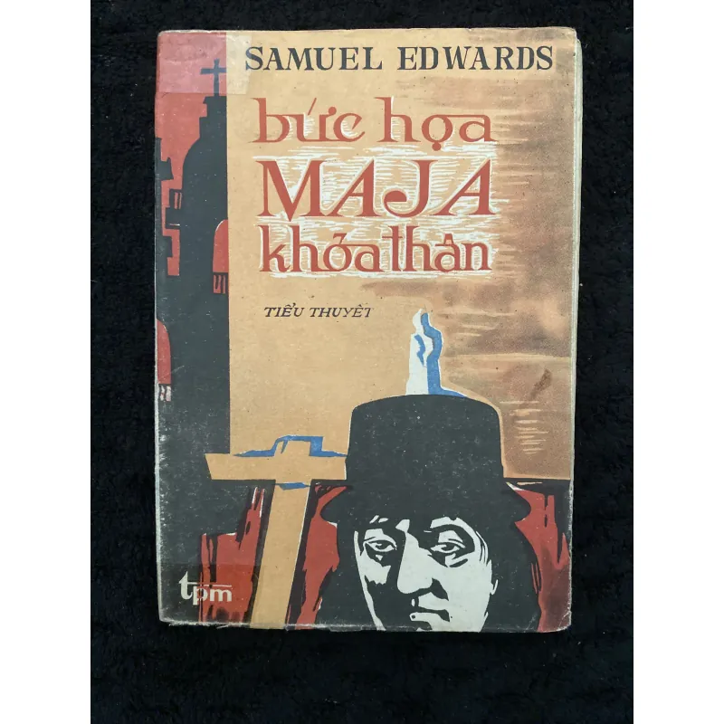 Bức họa Maja khỏa thân của tác giả Samuel Edwards 1034240