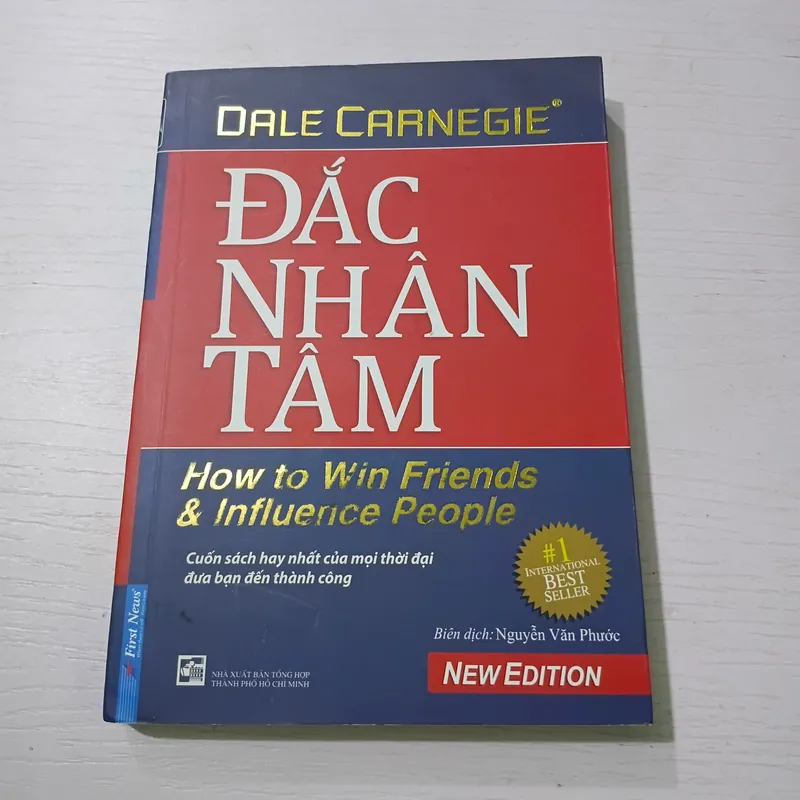 Sách Đắc nhân tâm - NXB tổng hợp 731705