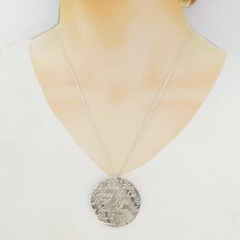 Dây chuyền tròn lớn Tiffany - Hàng hiệu Authentic 839029