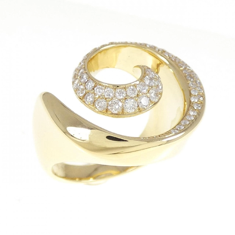 Nhẫn kim cương K18YG 0.36CT - Hàng hiệu Chính hãng 669940