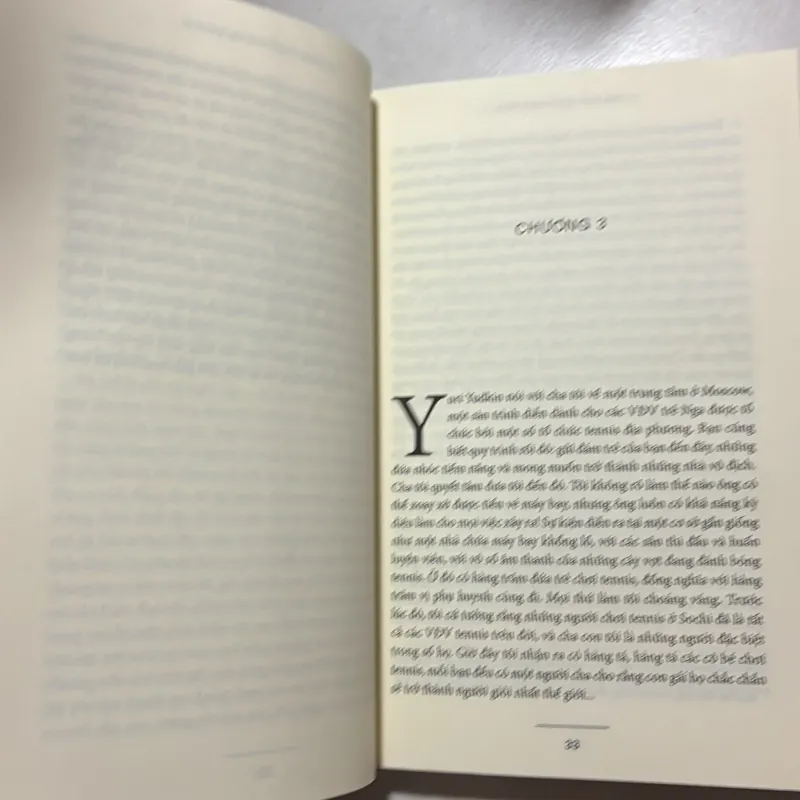 Không thể ngăn chặn chuyện đời tôi đến hôm nay - Maria Sharapova (t01) 776737