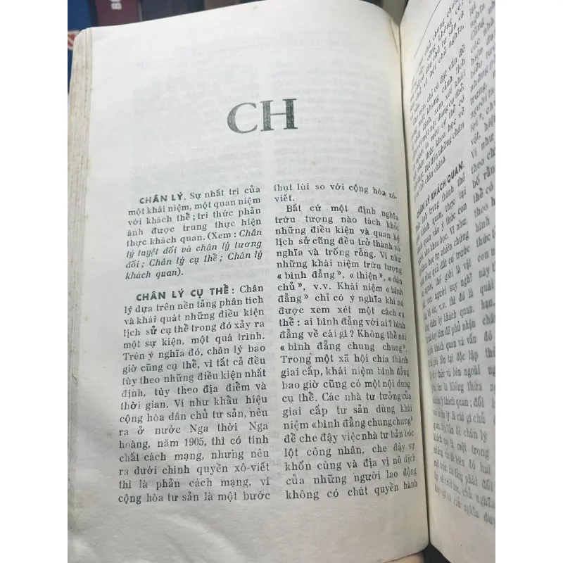 SÁCH TỪ ĐIỂN TRIẾT HỌC 1002318