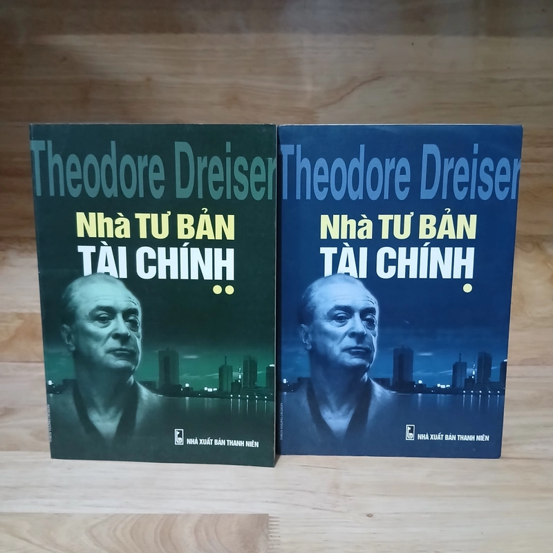 Theodore Dreiser - Nhà Tư Bản Tài Chính (Bộ 2 Tập) 278580