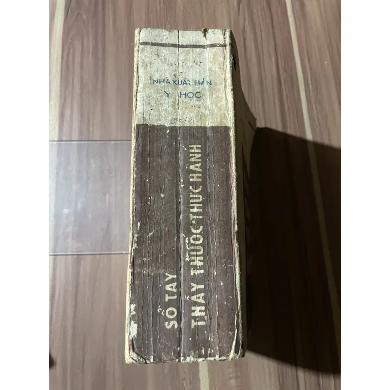 Sổ tay thầy thuốc thực hành - sách Y - 840 trang  750144