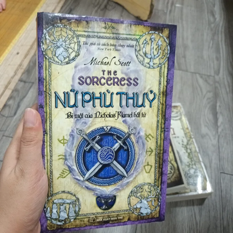 Trọn bộ Bí Mật Của Nicholas Flamel Bất Tử - Michael Scott 545097