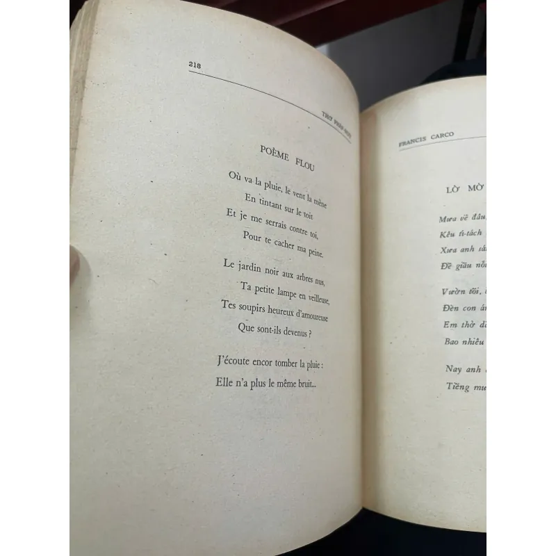 THƠ PHÁP NGỮ TUYỂN DỊCH - LÃNG NHÂN 973893