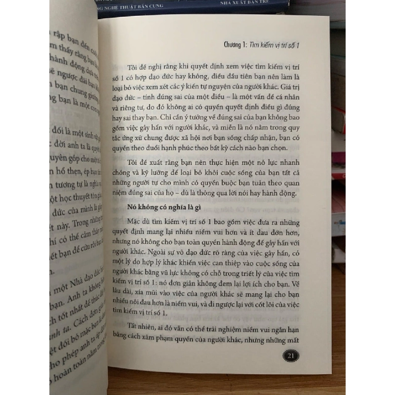 Tìm kiếm vị trí số 1 -Robert Ringer 787719