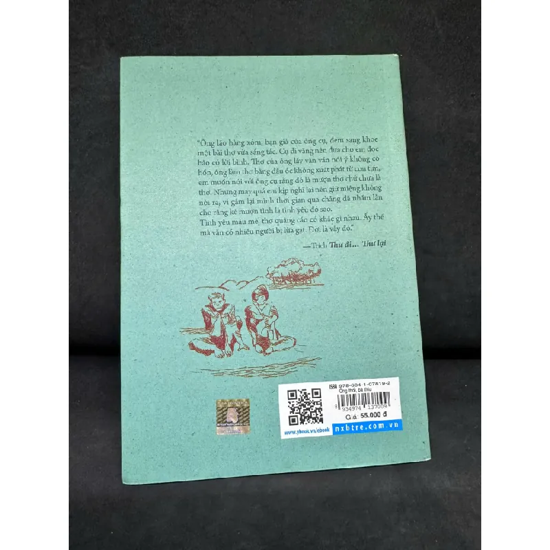 [Phiên Chợ Sách Cũ] Ông Thối, Bà Thiu, 2015 - Trần Kim Trắc - H1809 599562