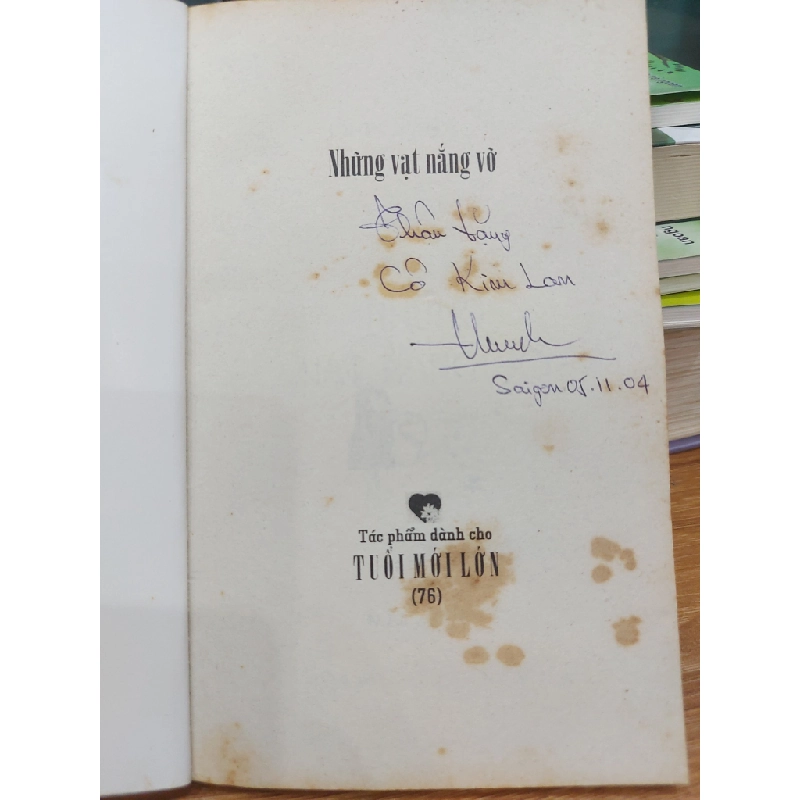 Những vạt nắng vỡ 549371