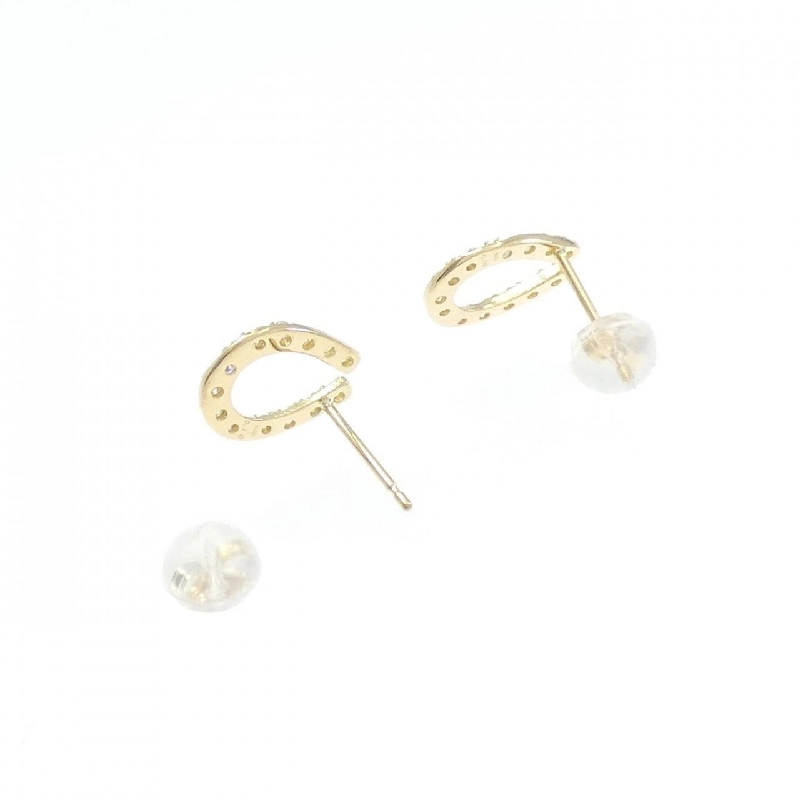 K18YG Bông tai kim cương 0.20CT - Hàng hiệu Chính hãng 875467