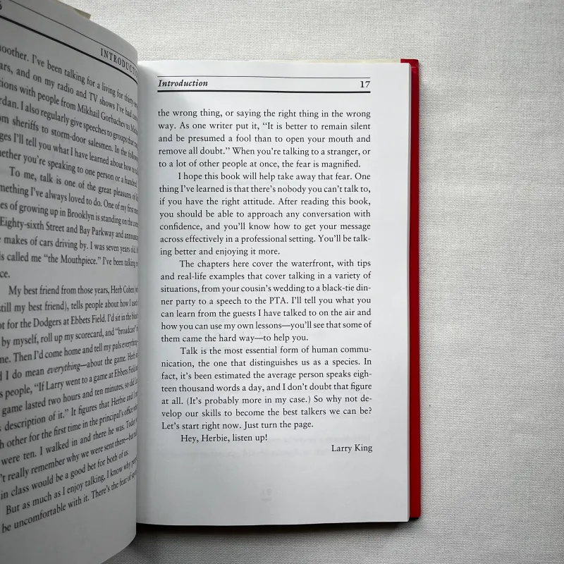 How to Talk to Anyone, Anytime, Anywhere - Larry King 1028894