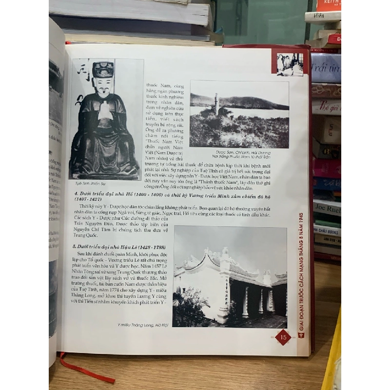 Ngành dược cách mạng Việt Nam 60 năm xây dựng và trưởng thành 728871