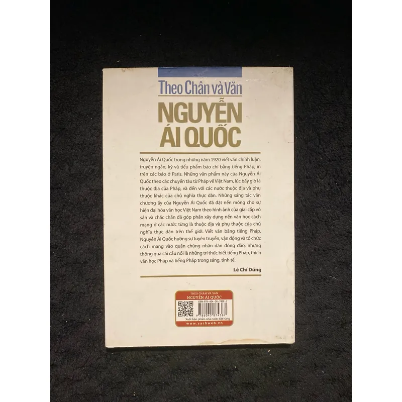 Theo Chân và Văn Nguyễn Ái Quốc của tác giả Lê Chí Dũng 1058997
