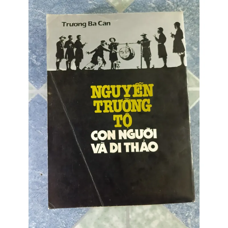 Nguyễn Trường Tộ con người và di thảo - Trương Bá Cần 789158