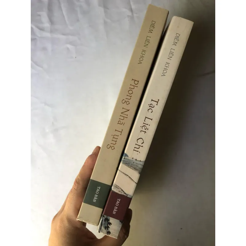 Sách của tác giả Diêm Liên Khoa: Phong Nhã Tụng & Tạc Liệt Chí 1003546