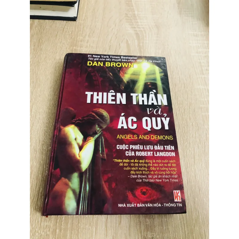 THIÊN THẦN VÀ ÁC QUỶ ( Dan Brown) 1051562