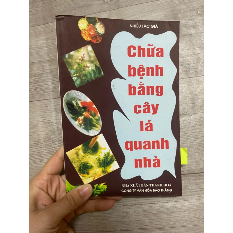 Chữa Bệnh bằng cay lá quanh ta 334743